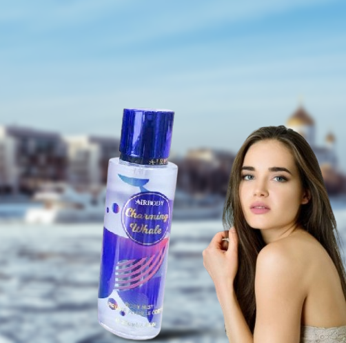 Air Body Charming Whale Body Mist 250ml