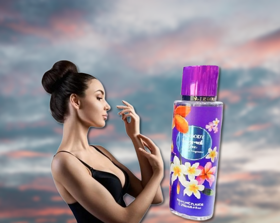 Air Body Natural Fragrant Love Natural Fragrance Body Mist 250ml