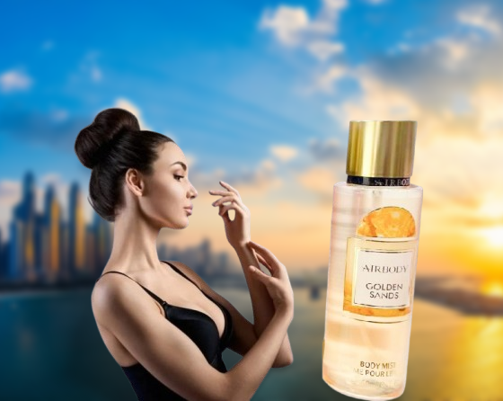 Air Body Golden Sands Body Mist 250ml