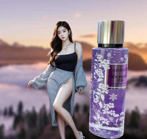 Air Body Moon night Fog Body Mist 250ml