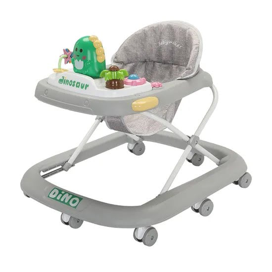 DINO Adventure 3-in-1 Baby Walker with Safety-First Design