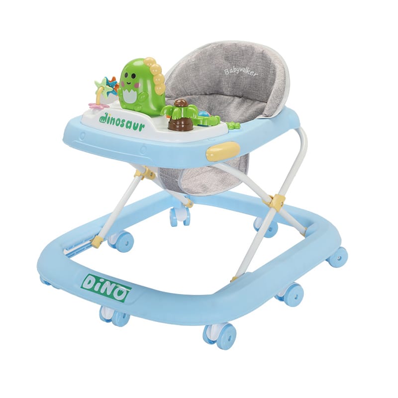 DINO Adventure 3-in-1 Baby Walker with Safety-First Design