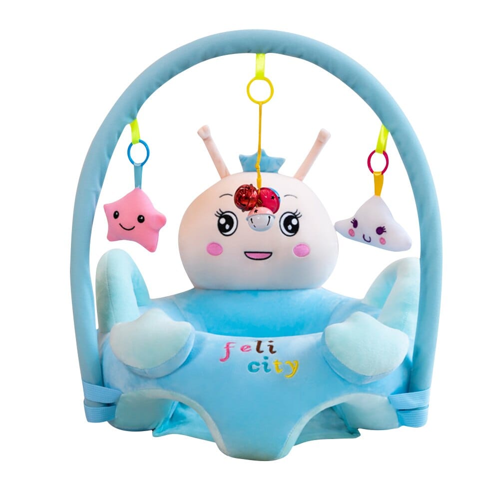 Felicity Mouse Baby Sit-Up Support Seat & amp; Play Nest
