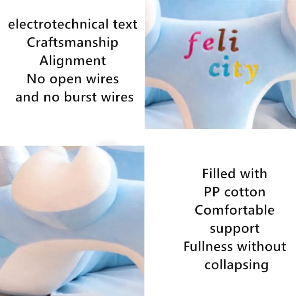 Felicity Mouse Baby Sit-Up Support Seat & amp; Play Nest