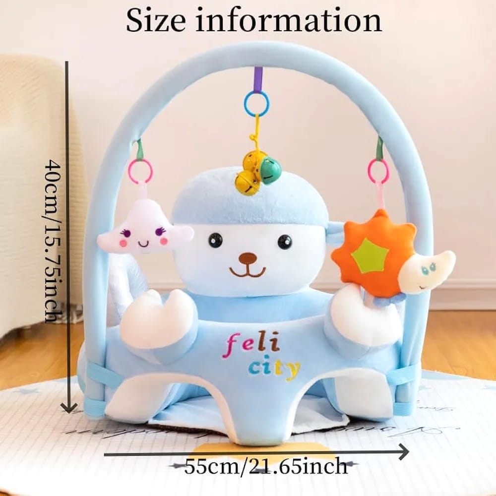 Felicity Mouse Baby Sit-Up Support Seat & amp; Play Nest