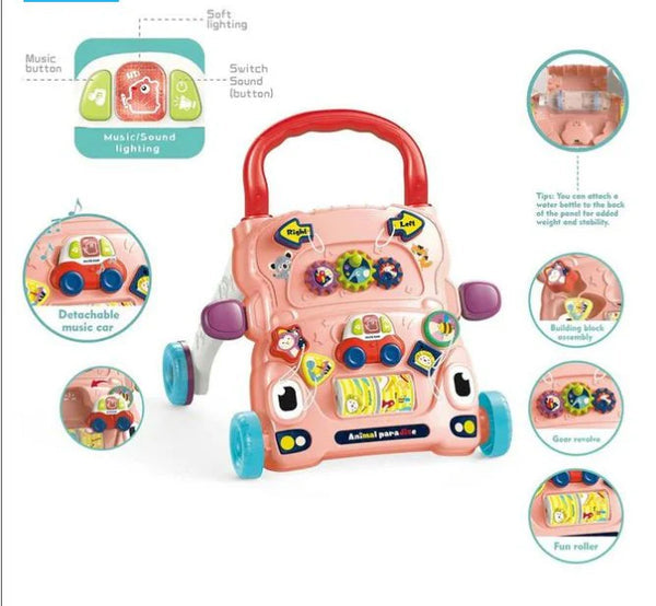 IBI Baby Magical Activity Walker multi colour