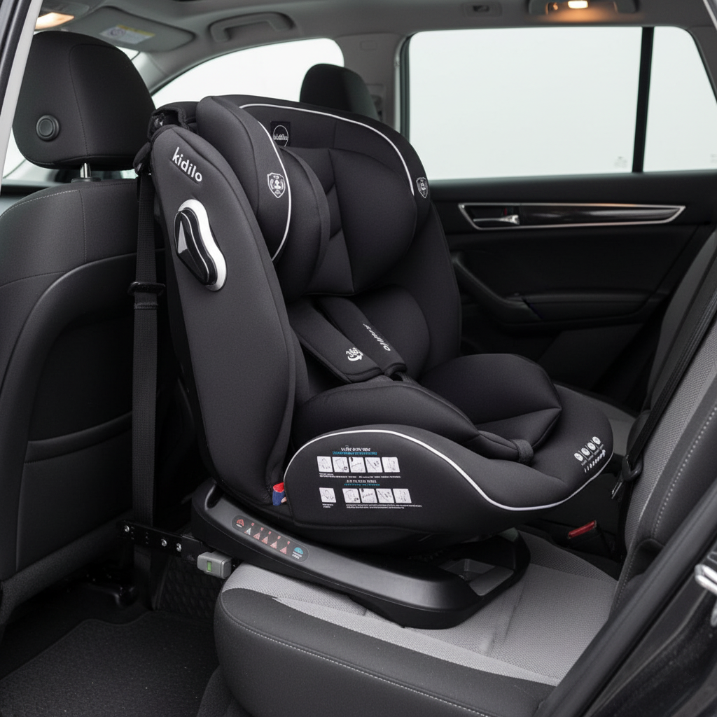 Kidilo 360° ISOFIX Baby Car Seat