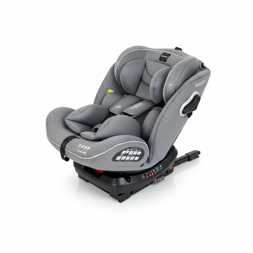 Kidilo 360° ISOFIX Baby Car Seat