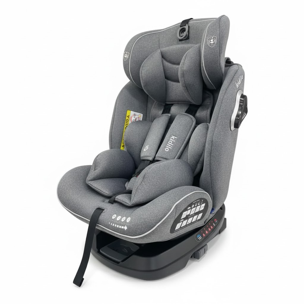 Kidilo 360° ISOFIX Baby Car Seat